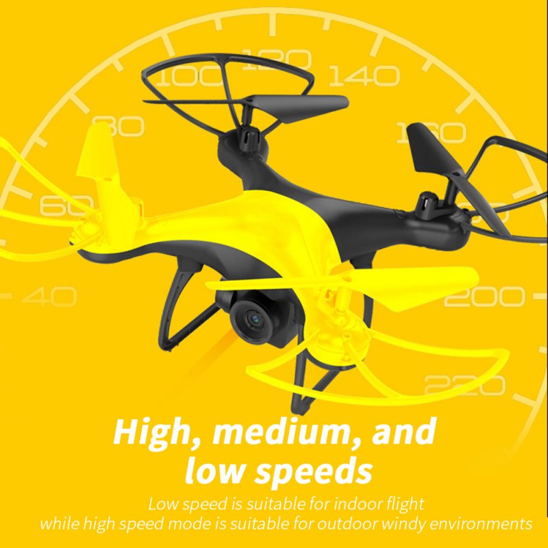 RC Drone with Camera Wifi Fpv Gps Air Pressure Fixed Height RC Quadcopter 3D Flip Headless Mode 