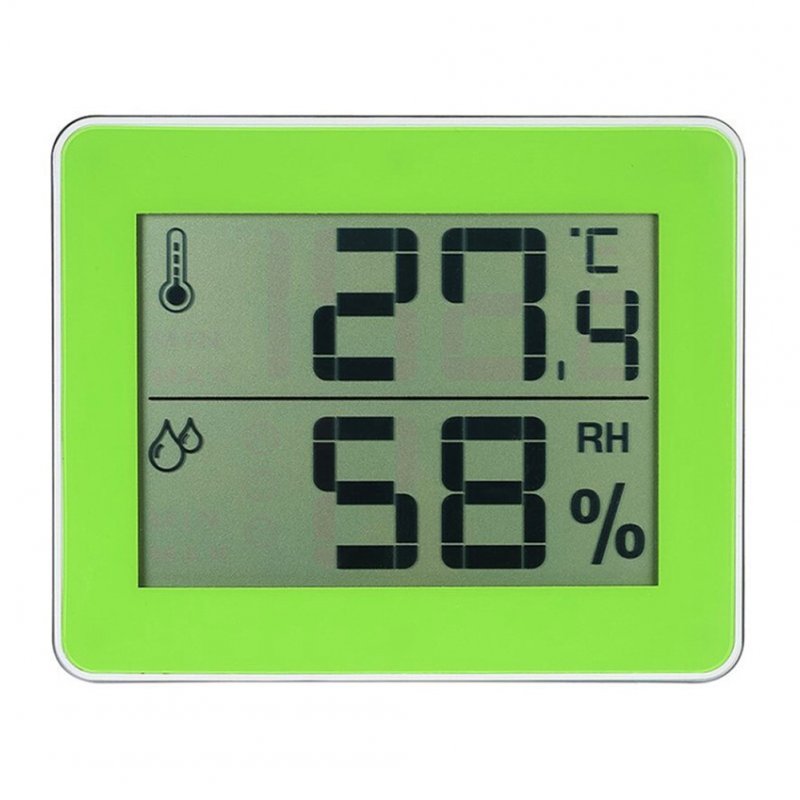 TS-E01 Digital Display Household Thermometer Hygrometer Indoor Thermometer Comfort Level Display  