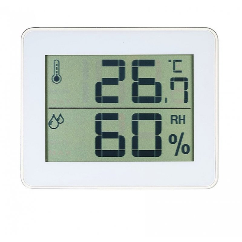 TS-E01 Digital Display Household Thermometer Hygrometer Indoor Thermometer Comfort Level Display  