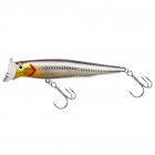 7cm Fishing Lure Submerged Type 11g Simulation Fishing Bait with Ring Bead Popper 4  color