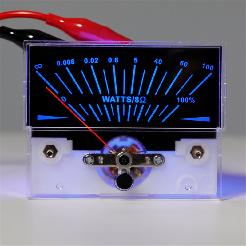 Tn-73 Pointer Vu Meter With Backlight Level Indicator Audio Spectrum High-precision Digital Power Meter 