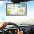 7inch 256 8GB Portable HD Car GPS Navigator South America map 