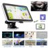 7inch 256 8GB Portable HD Car GPS Navigator South America map 