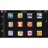 7inch 256 8GB Portable HD Car GPS Navigator South America map 