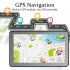 7inch 256 8GB Portable HD Car GPS Navigator Map of Europe