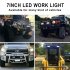 7inch 36W LED Work Light Bar Flood Offroad Fog Lamps SUV ATV 4WD Pickup