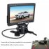 7inches TFT LCD Wired Car Monitor HD Display Wired Reverse Camera Parking System Display Screen For Car Rearview Monitors