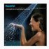 7led Bathroom Filtration Shower Head Corrosion resistant Color Changing Shower Head With Led Light Color Changing