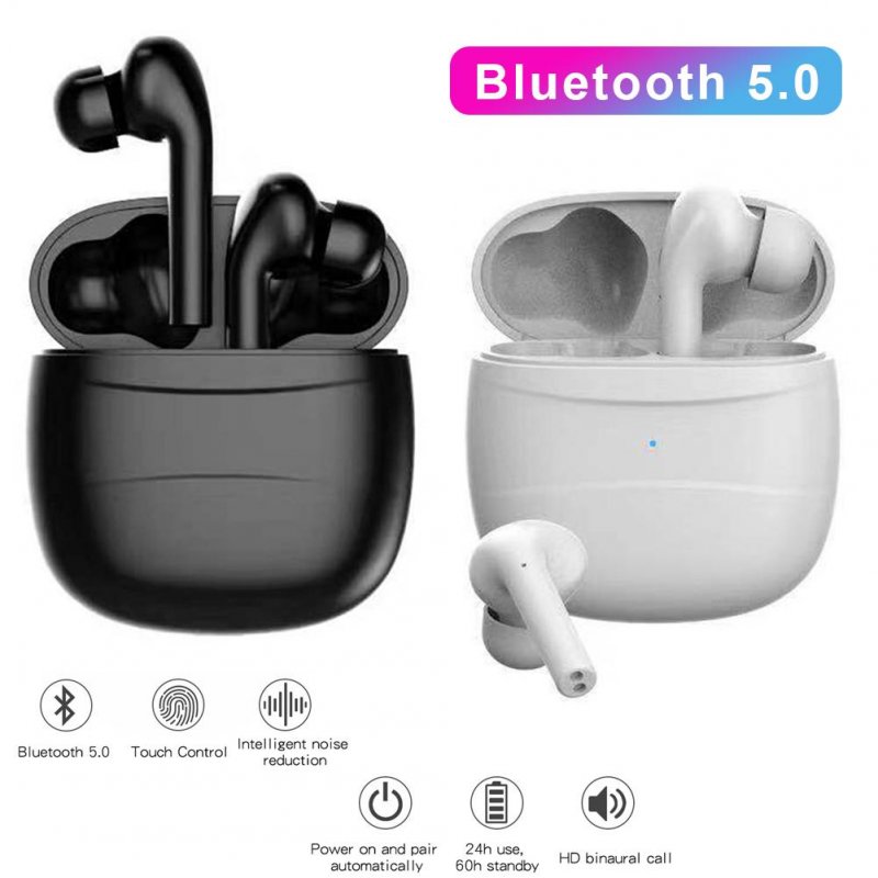 J3 TWS Bluetooth Earphone Wireless Sport Earbuds BT 5.0 In-Ear Headset Ultra-low Power Consumption Sweatproof Design 