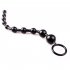 7pcs 8pcs Soft Silicone Butt Plug Dildo Masturbation Anal Plug Vaginal Plug Set For Women Men Anal Trainer Couples Lock fine ring 8 black
