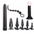 7pcs 8pcs Soft Silicone Butt Plug Dildo Masturbation Anal Plug Vaginal Plug Set For Women Men Anal Trainer Couples Bead Set