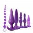 7pcs 8pcs Soft Silicone Butt Plug Dildo Masturbation Anal Plug Vaginal Plug Set For Women Men Anal Trainer Couples Bead Set