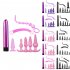 7pcs 8pcs Soft Silicone Butt Plug Dildo Masturbation Anal Plug Vaginal Plug Set For Women Men Anal Trainer Couples Bead Set