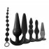 7pcs 8pcs Soft Silicone Butt Plug Dildo Masturbation Anal Plug Vaginal Plug Set For Women Men Anal Trainer Couples Bead Set