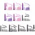 7pcs 8pcs Soft Silicone Butt Plug Dildo Masturbation Anal Plug Vaginal Plug Set For Women Men Anal Trainer Couples Double headed dildo 8 pink