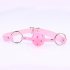 7pcs Leather Bed Strap Set with Ankle Cuff Erotic Bandage System Set Adult Sex Products Suitable for Beginners Red