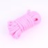 7pcs Leather Bed Strap Set with Ankle Cuff Erotic Bandage System Set Adult Sex Products Suitable for Beginners Red