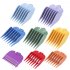 7pcs Universal Hair Clipper Limit Comb Guide Attachment Size Barber Replacement 7PCS