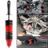 7pcs Wheel Tire Brush Car Detailing Kit Soft Wheel Brushcar Wash Kit black