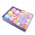 7pcs Women Bath Bombs Set with Essential Oils Aromatherapy Shower Mist Set Relaxation Gifts