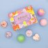 7pcs Women Bath Bombs Set with Essential Oils Aromatherapy Shower Mist Set Relaxation Gifts