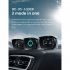 7pcs set Ap 5 Hud Head up  Display Multifunctional Obd2 gps incline Meter Obd Gps Driving Modified Code Car Interiors Accessories black