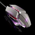 Warwolf T9 Gaming Mouse - Gray