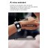 7th Generation Smart Watch For Men Women Access Control 1 9 Inch Hd Screen Wireless Charging Dial Fitness Bracelet silver grey