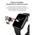 7th Generation Smart Watch For Men Women Access Control 1 9 Inch Hd Screen Wireless Charging Dial Fitness Bracelet silver grey