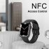 7th Generation Smart Watch For Men Women Access Control 1 9 Inch Hd Screen Wireless Charging Dial Fitness Bracelet gold