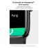 7th Generation Smart Watch For Men Women Access Control 1 9 Inch Hd Screen Wireless Charging Dial Fitness Bracelet blue