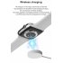 7th Generation Smart Watch For Men Women Access Control 1 9 Inch Hd Screen Wireless Charging Dial Fitness Bracelet blue