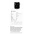 7th Generation Smart Watch For Men Women Access Control 1 9 Inch Hd Screen Wireless Charging Dial Fitness Bracelet blue