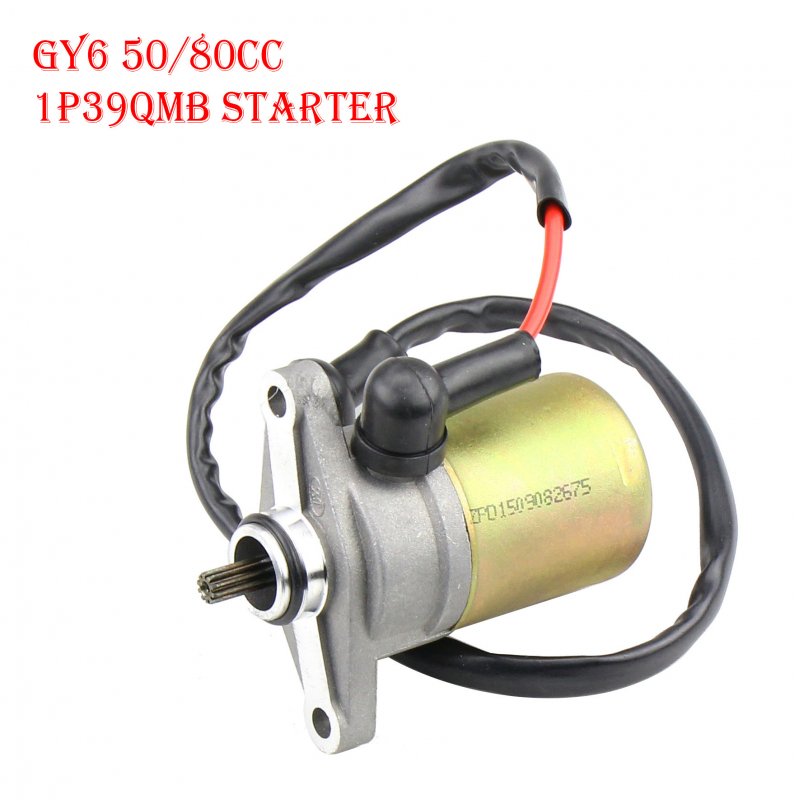 Scooter Moped Starter Starting Motor GY6 47 49 50CC for TaoTao Sunl Roketa Chinese  