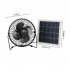 7w Solar Powered Exhaust Fan Air Extractor 6 inch Solar Panel Ventilator Fan Mobile Phone Power Bank Charger black