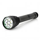 7x Cree XM L T6 Flashlight produces 2100 Lumens in 5 different modes as well as having an IPX6 Waterproof Rating