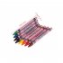 8 12 24 Colors Non toxic Crayons Set for Kids Drawing Painting School Supplies Random Color