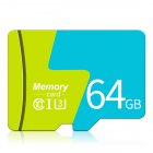 8 16 32 64 128GB Memory Card Micro SD TF Card High Transfer Speed Class 10 Data Write and Read Stable Storage