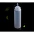 8 24oz Clear Plastic Squeeze Bottle Condiment Dispenser with Scale 8oz