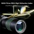 8 24x30mm Monocular Astronomical Telescope Super Telephoto Zoom With Tripod Clip Set Hd Night Vision black
