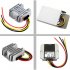 8 40v to 12v 3a Voltage Regulator Waterproof Dc dc Step Down Power Converter Voltage Stabilizer