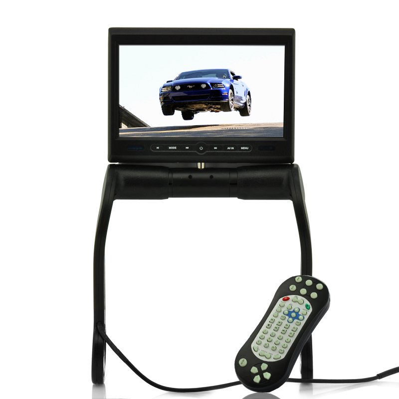 8.5 Inch LCD Armrest Monitor w/ DVD Player