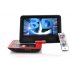 8 7 Inch LCD Portable DVD Player is ideal for Gaming as it has Copy Function and a 270 Degree Swivel Rotation