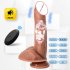 8 7Inches Realistic Dildo Dual Density Liquid Silicone Penis with Strong Suction Cup Sex Toys for Vaginal Anal