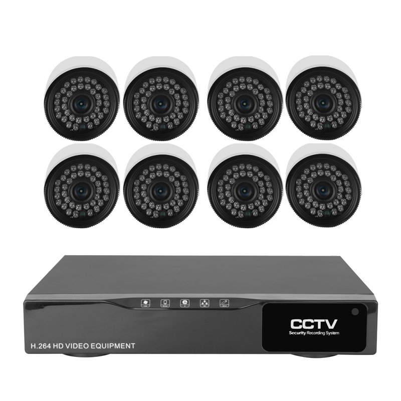 8 Camera DVR Security System