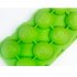 8 Cavities Ice Balls Maker Round Silicone Tray Mold for Ice Pudding Mousse Jelly Orange Orange