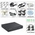 8 Channel DVR Surveillance System with 4 Indoor and 4 Outdoor Cameras lets you protect and your entire property both indoors and out