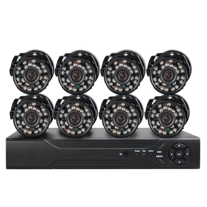 8 Channel DVR Surveillance System