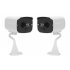 8 Channel NVR Kit with 1 3 Inch CMOS POE Cameras brings high end security 24 7 to your home or business