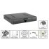 8 Channel NVR Security System that supports IP and Speed Dome Cameras as well as 1080P 1 Channel Playback